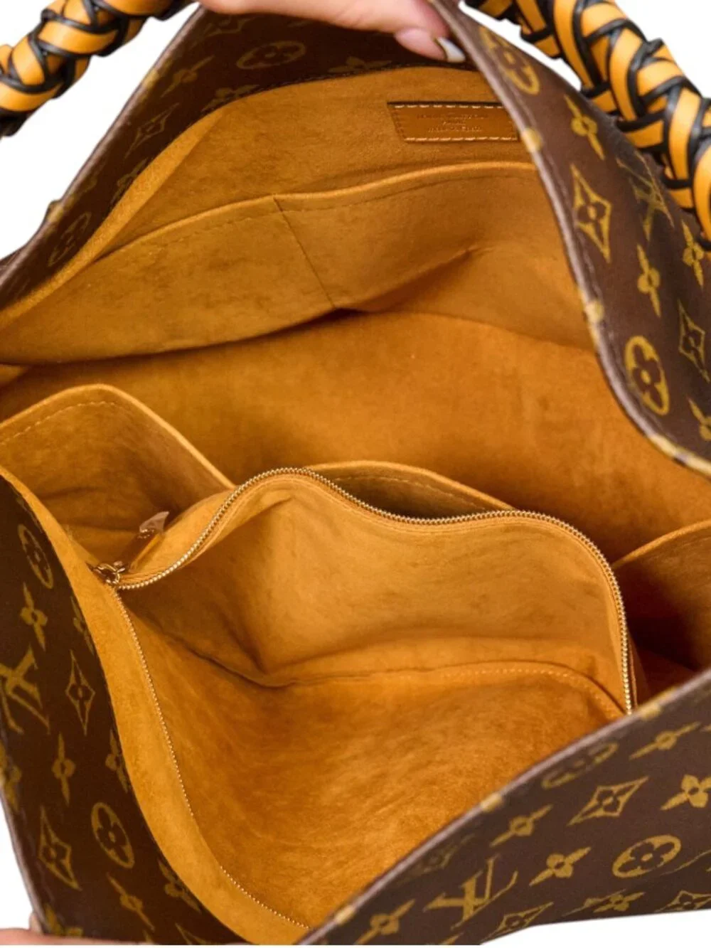Louis Vuitton Artsy MM Monogram Braided